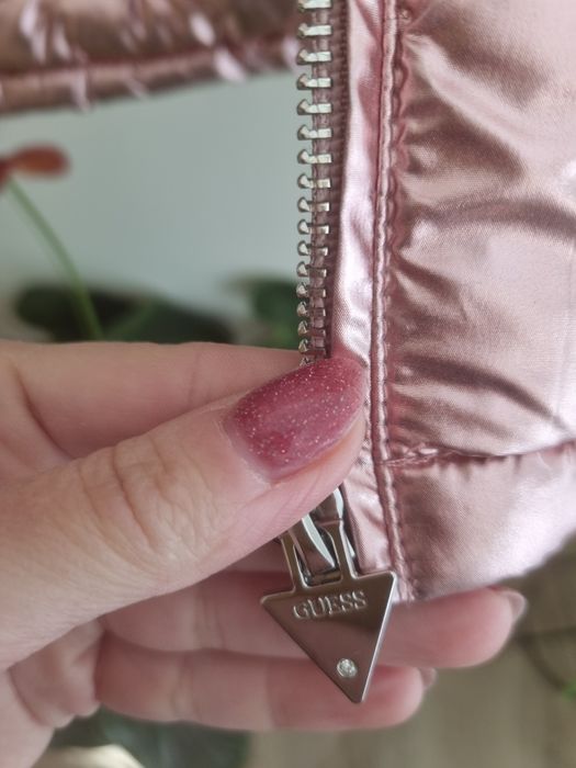 Зимно Яке Guess,розово
