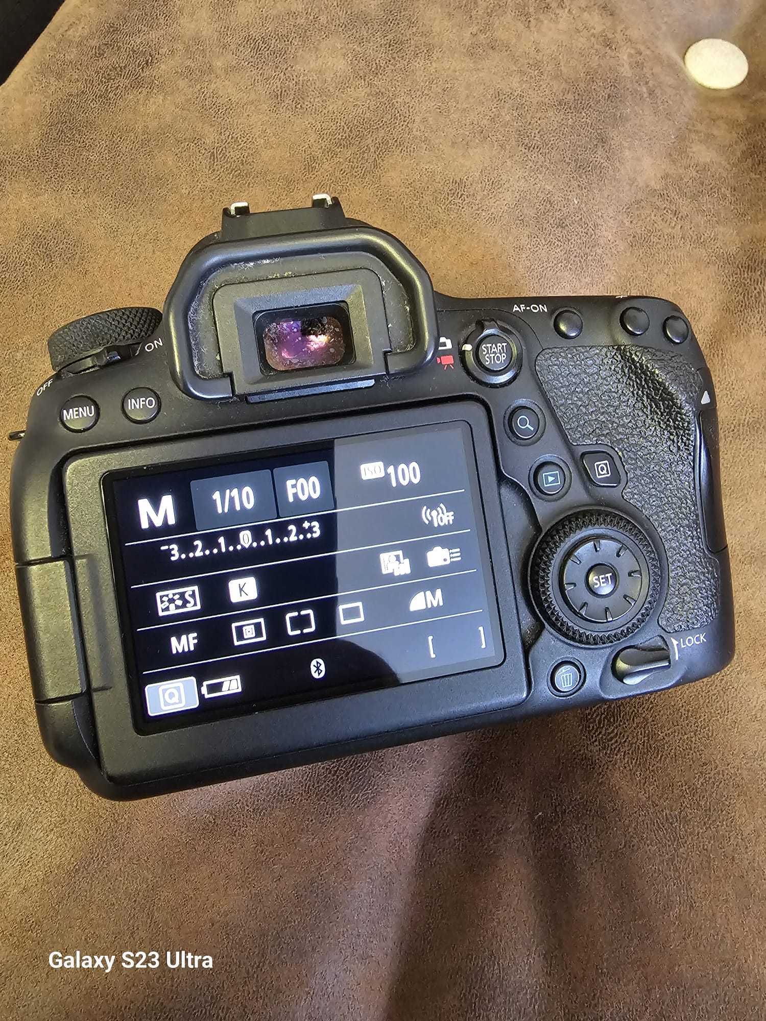 Canon 6D m ii Full Frame Bady 10000 de cadre