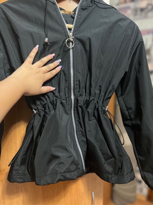 Черно дамско яке