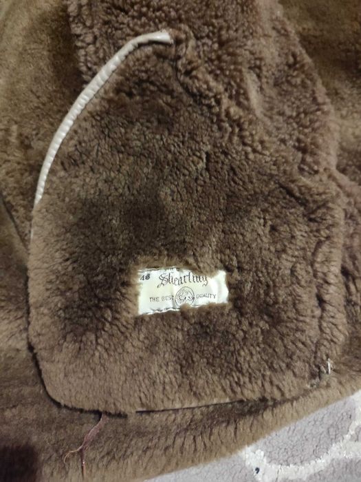 Cojoc din piele bārbātesc