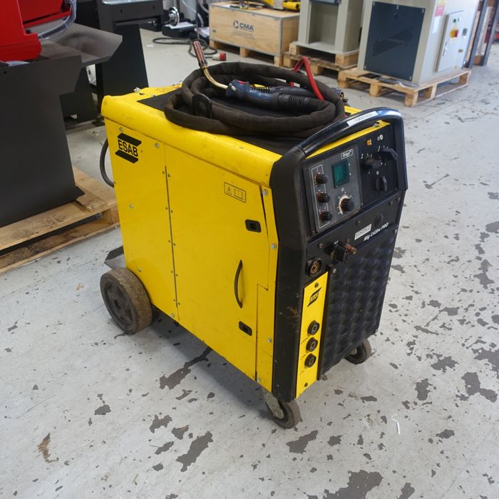 Aparat de sudura ESAB 420 amperi
