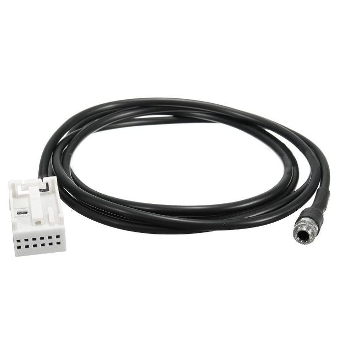 Adaptor Auxiliar Audio 3.5mm AUX BMW E60 E63 E64 E61 E90 E87