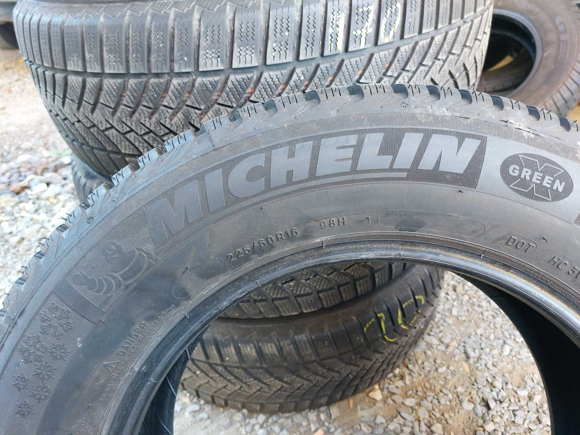 4бр.зимни MICHELIN 225/60/16 98H DOT 0718