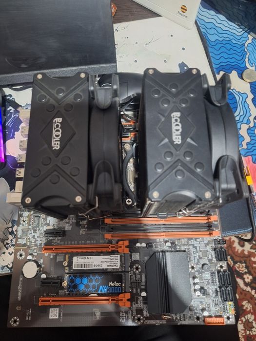 Комплект X99-P4 с процессором Xeon E5-2680 v4 и 16гб