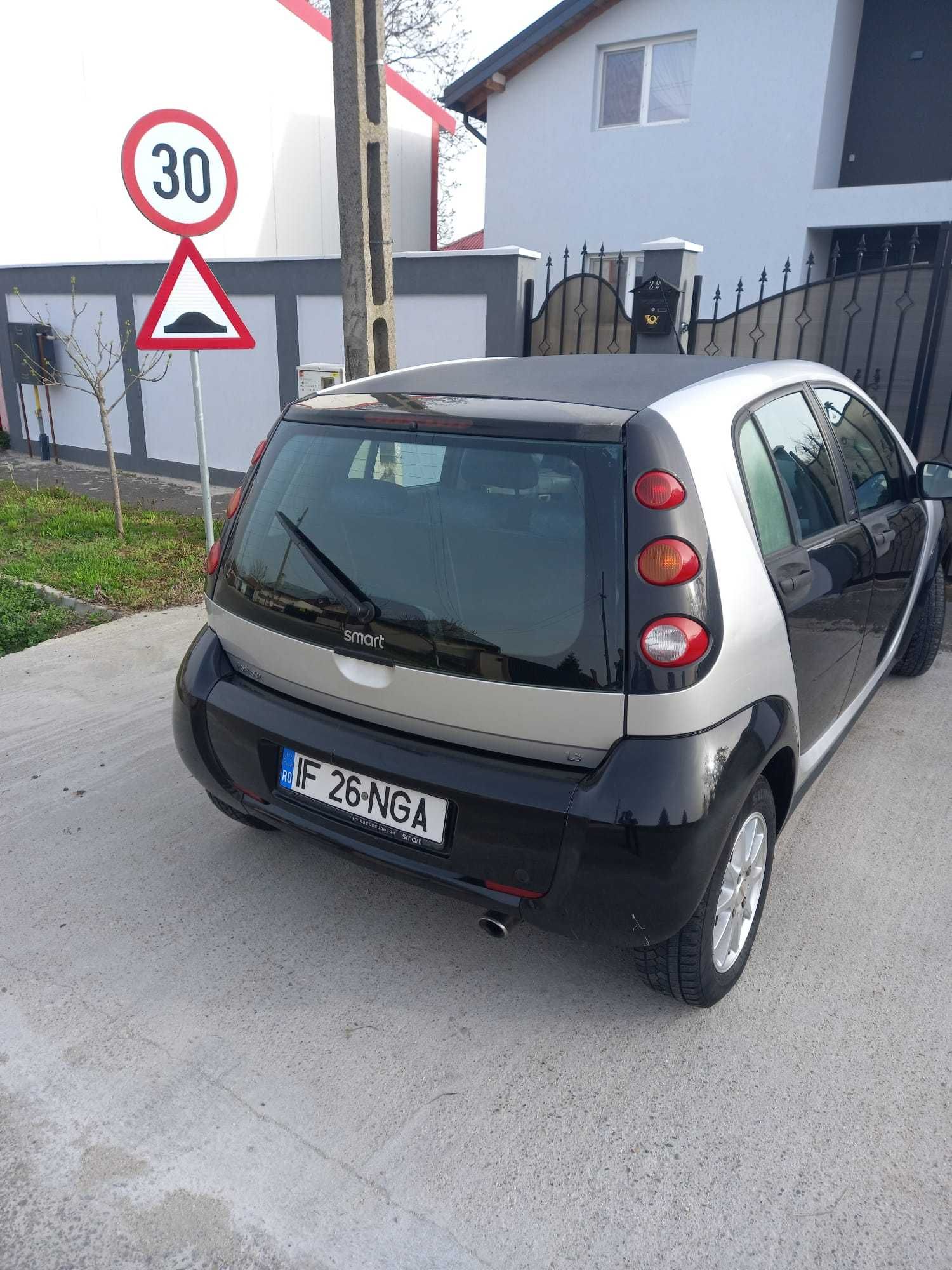 Smart forfour 1.3 benzina