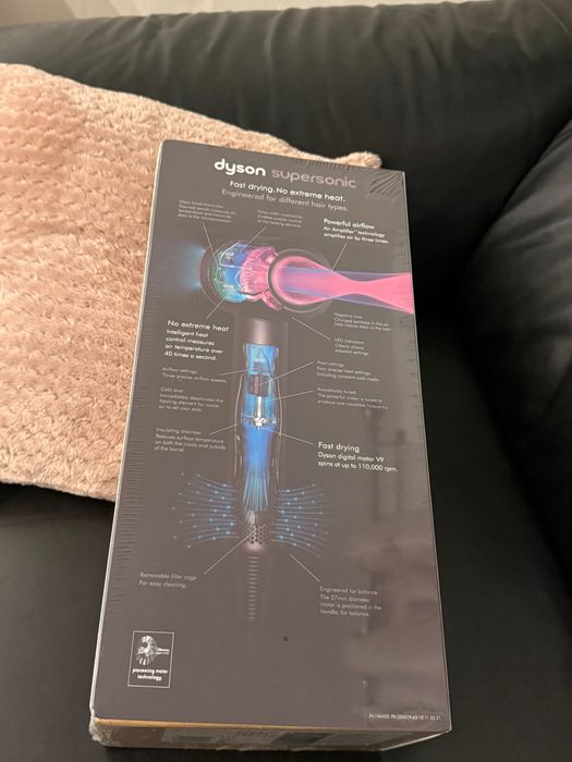 Uscator Par Dyson Supersonic HD08 nou si desigilat