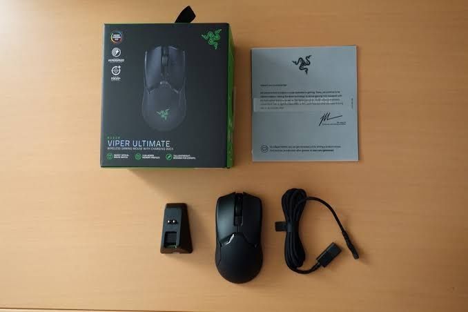Razer Viper Ultimate Топ Геймърска мишка
