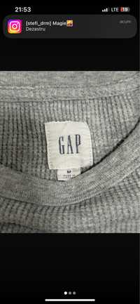 Bluza Gap gri casual