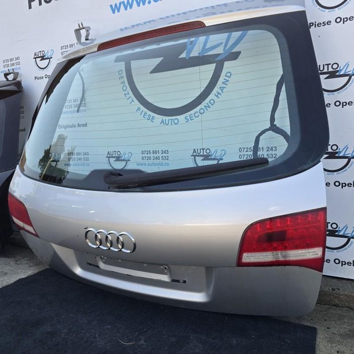 Haion complet soft close Audi A6 facelift 4f, C6