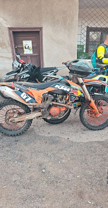KTM SX-F 450 – Full Cross – 2015 – Injecție