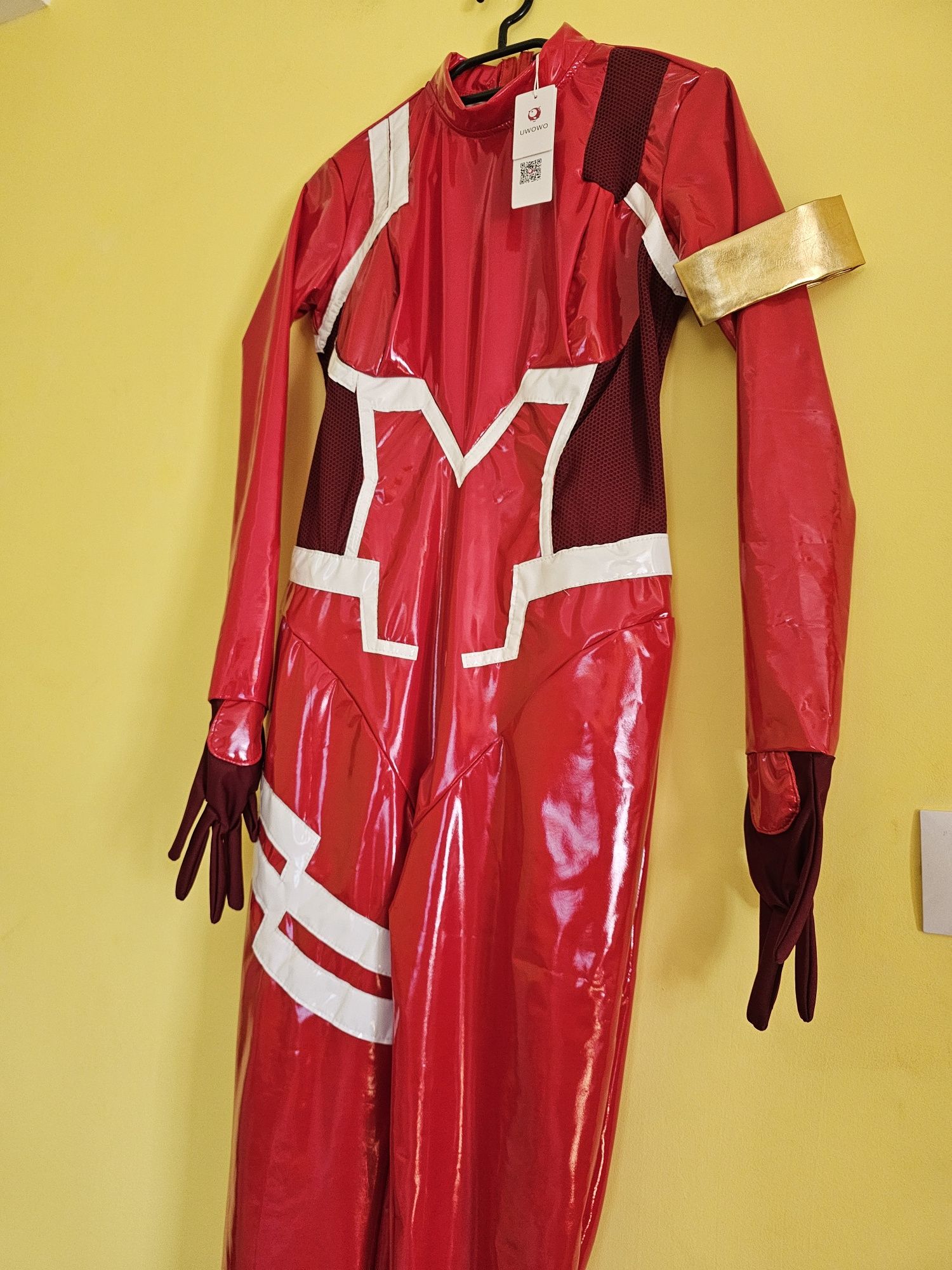 Cosplay [Owowo] Darling in the Franxx Zero Two Battle Suit XL