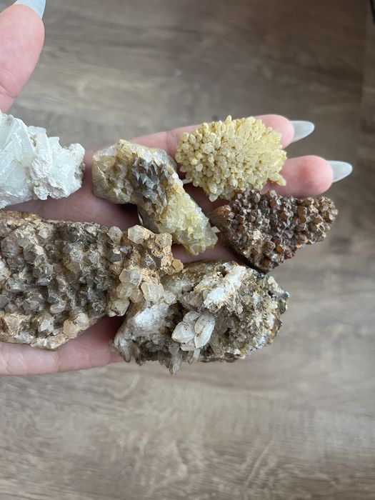 Кварц - различни видове