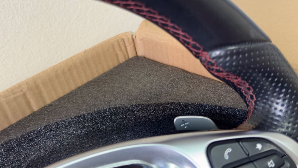 AMG волан за мерцедес MERCEDES W222/W212/W166/W218