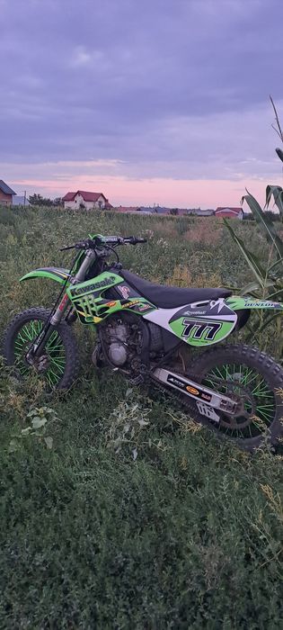 Vând Kawasaki kx 125 2 timpi