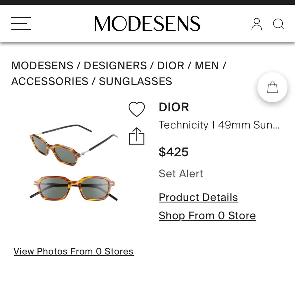 Мъжки слънчеви очила Dior Technicity 1