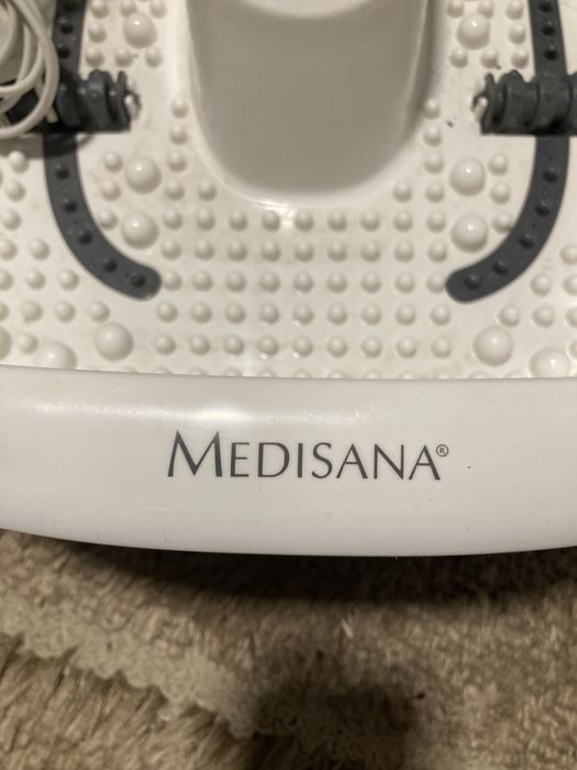 Baie pentru picioare Medisana – hidromasaj + încălzire