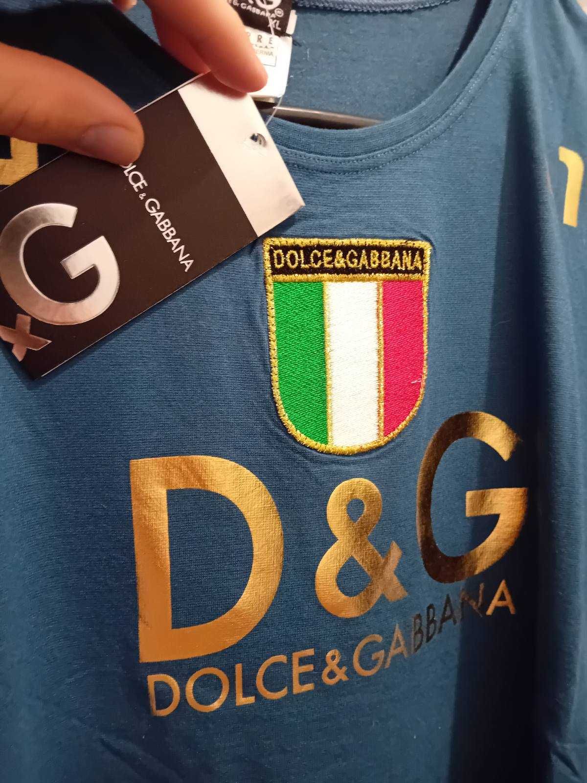 Чисто нова оригинална тениска Dolce&Gabbana