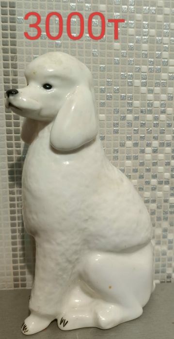 Статуэтка пудель 3000т