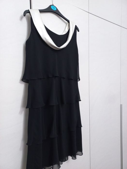 Платье из шифона, коктельное