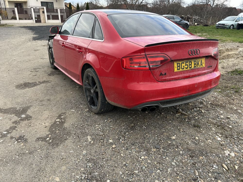 Dezmembrez audi a4 b8 S line