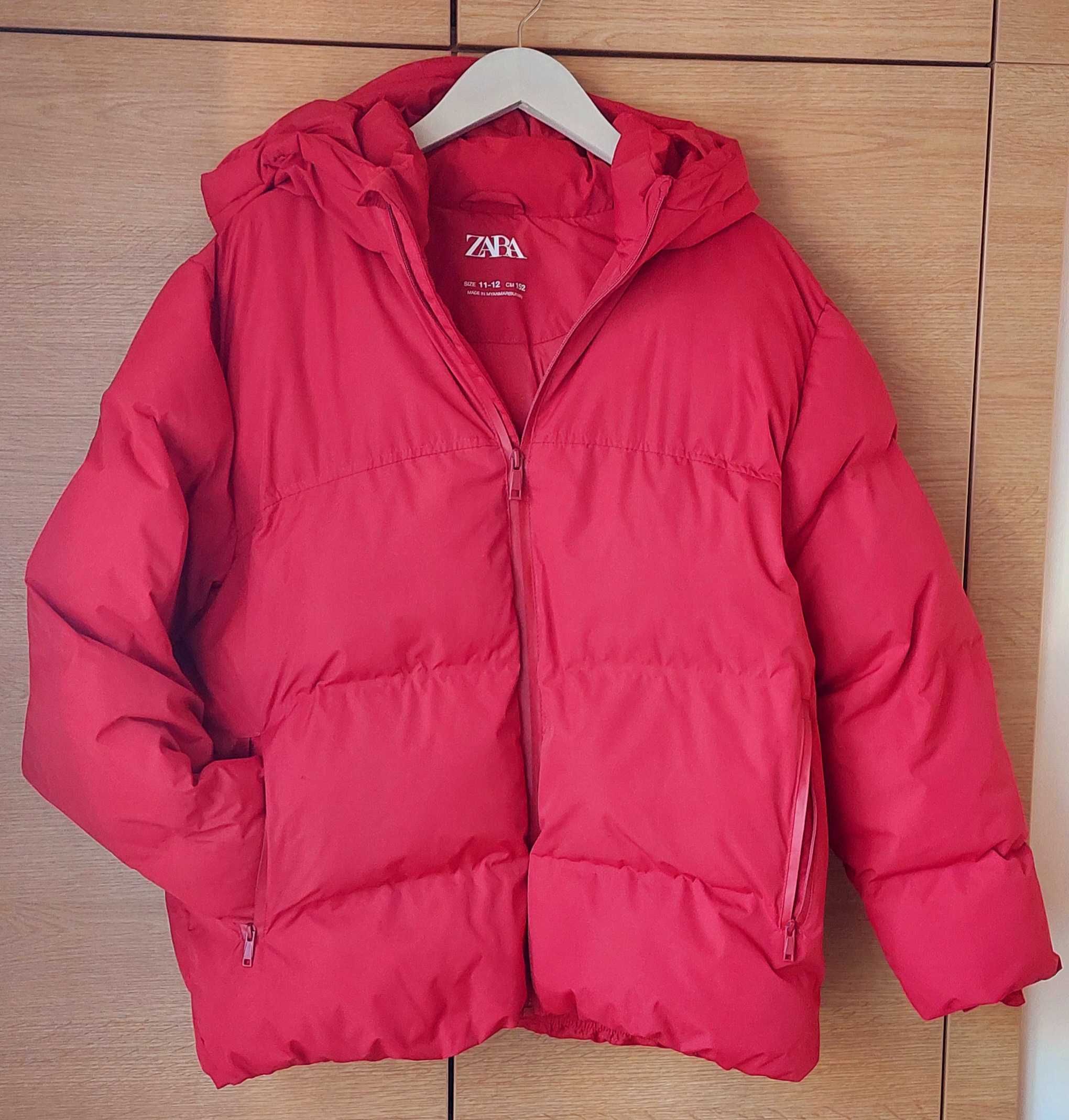 Пухено топло яке ZARA Water- Repellent