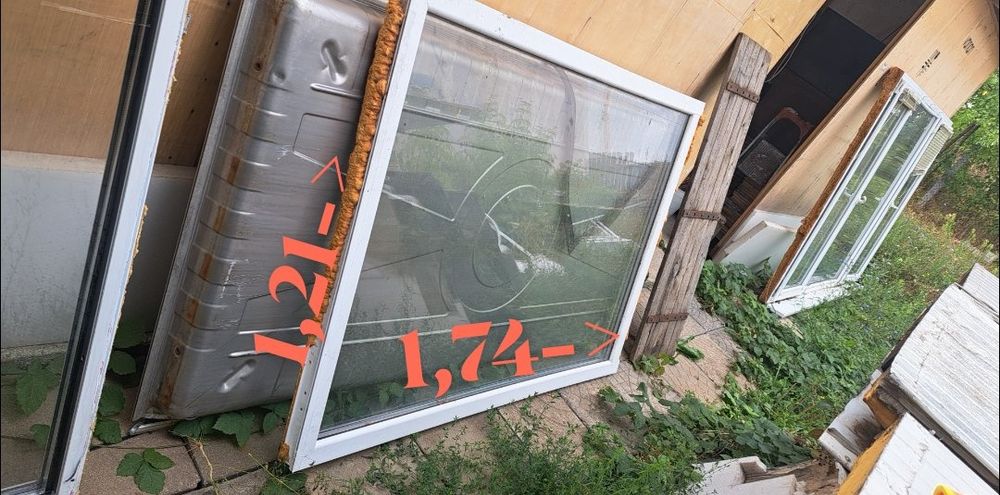Продавам ПВЦ PVC  дограма