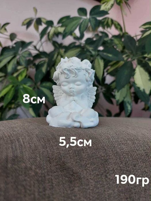 Красиви фигурки от молдове за Коледа, Великден и детски тържества