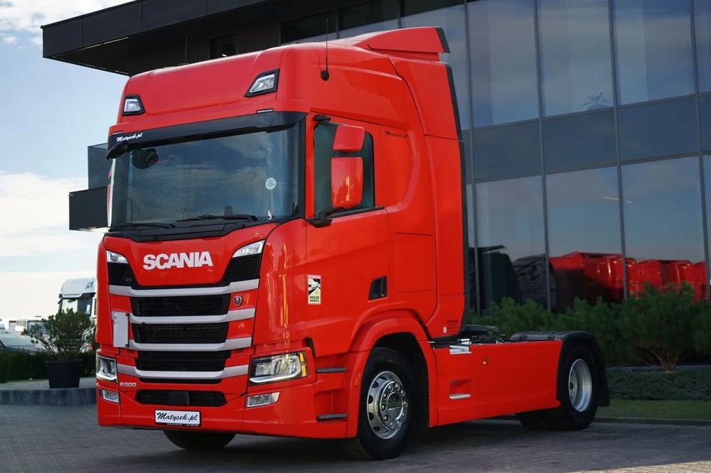 Scania R 500 / RETARDER / I-PARK COOL / 2019