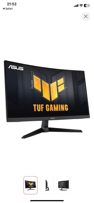 Монитор Asus Tuf Gaming срочно торг