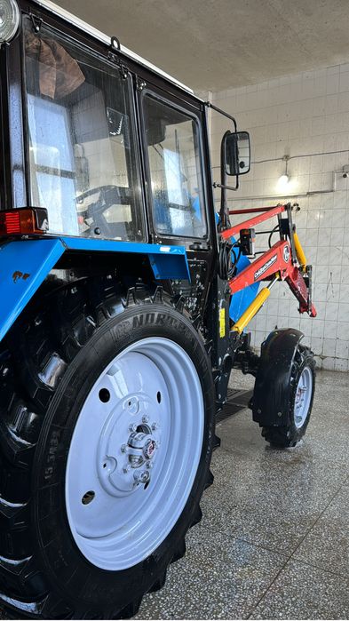 Мтз 82.1 сельхозтехника трактор