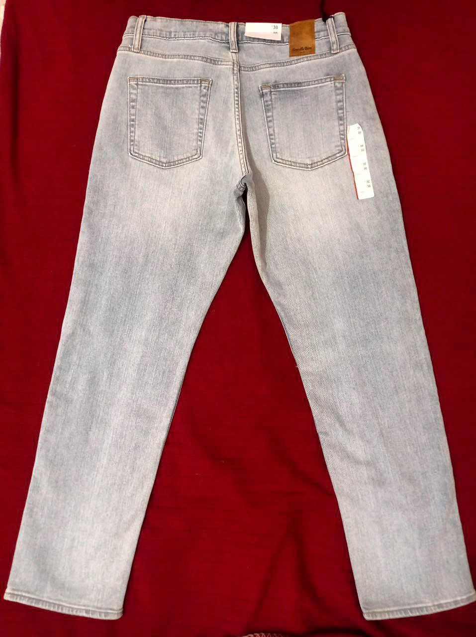 Из США , мужские джинсы бренда  Goodfellow & Co Slim Fit