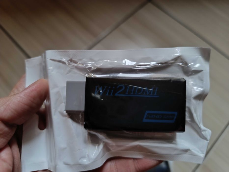Wii to HDMI convertor - full HD 1080p/adaptor Wii to HDMI - produs nou