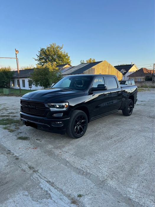 RAM 1500 sport 5,7 HEMI