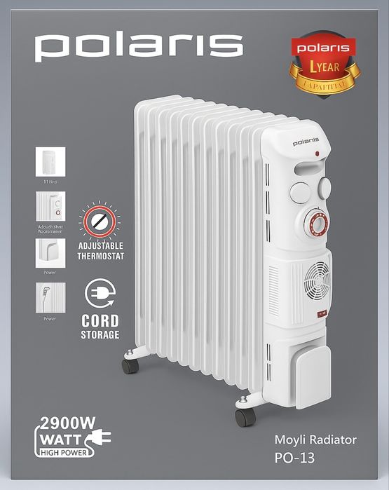 СКИДКА Масляный обогреватель isitgich pechka Доставка есть!