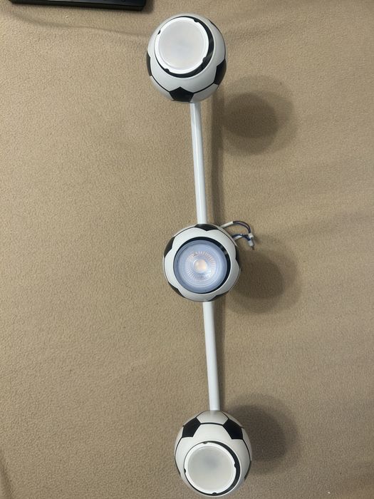 Aplica / plafoniera copii, 3 becuri.