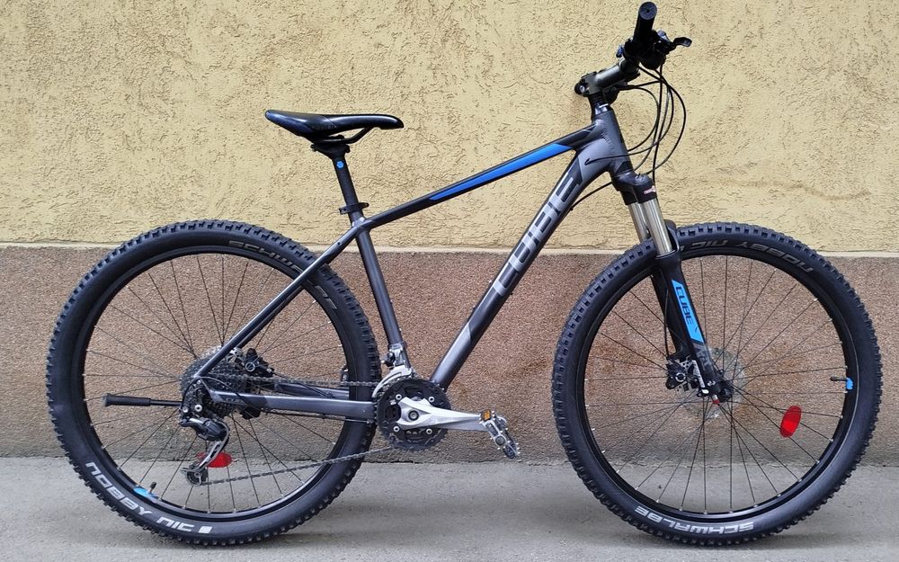 Cube 27,5r hidraulica