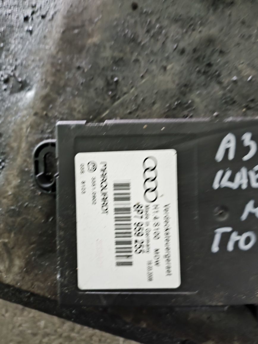 Модул за гюрук за Audi A3 8p