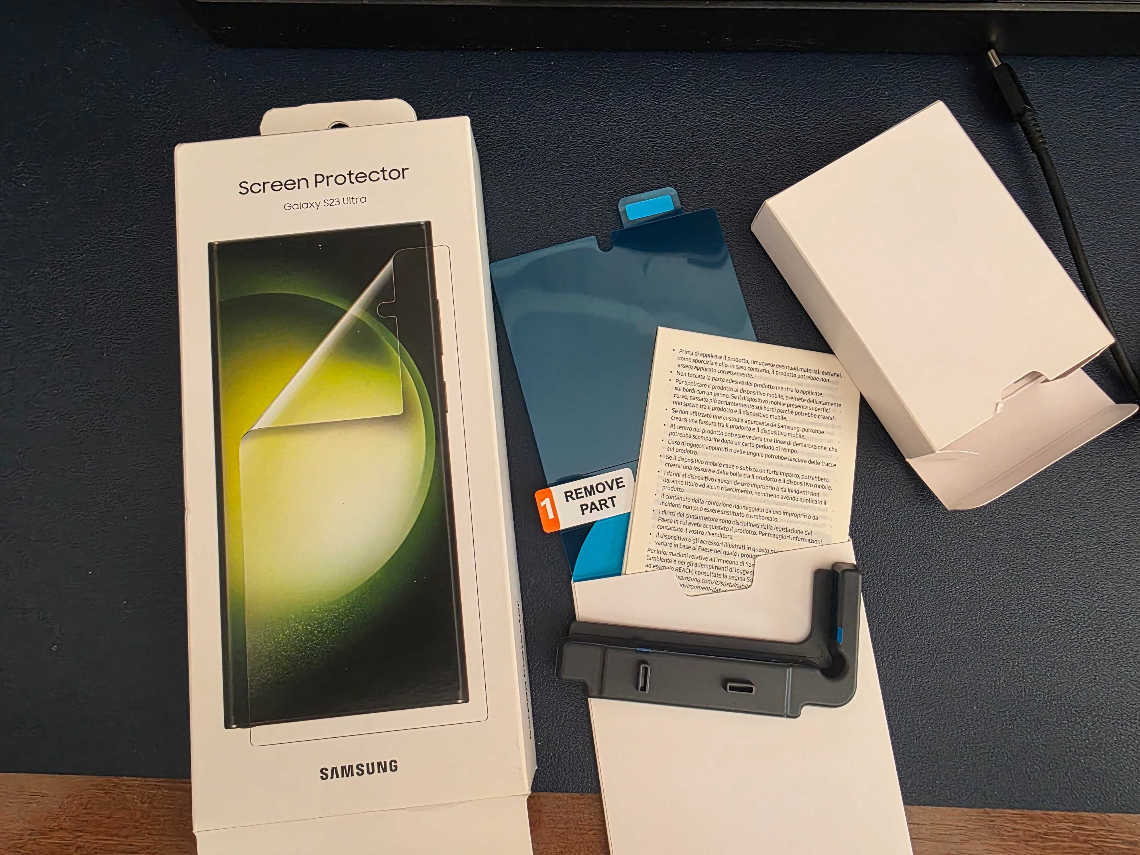 Продам оригинальную защитную пленку для Samsung Galaxy S23 ultra