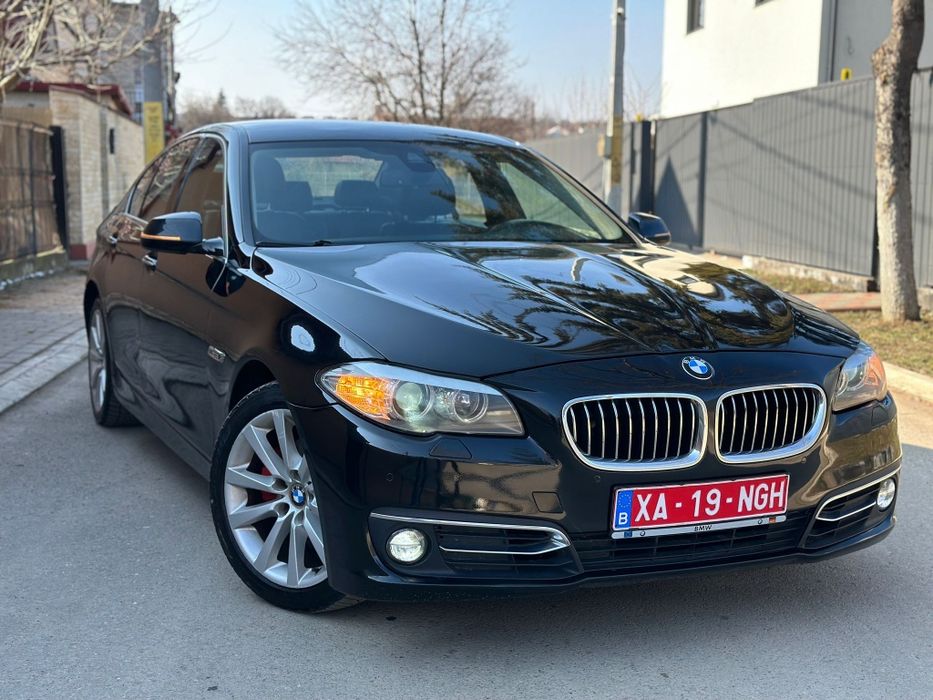 BMW F10//520 D//Facelift//Luxury//Automat//Euro 6//2016.07 //B47 //