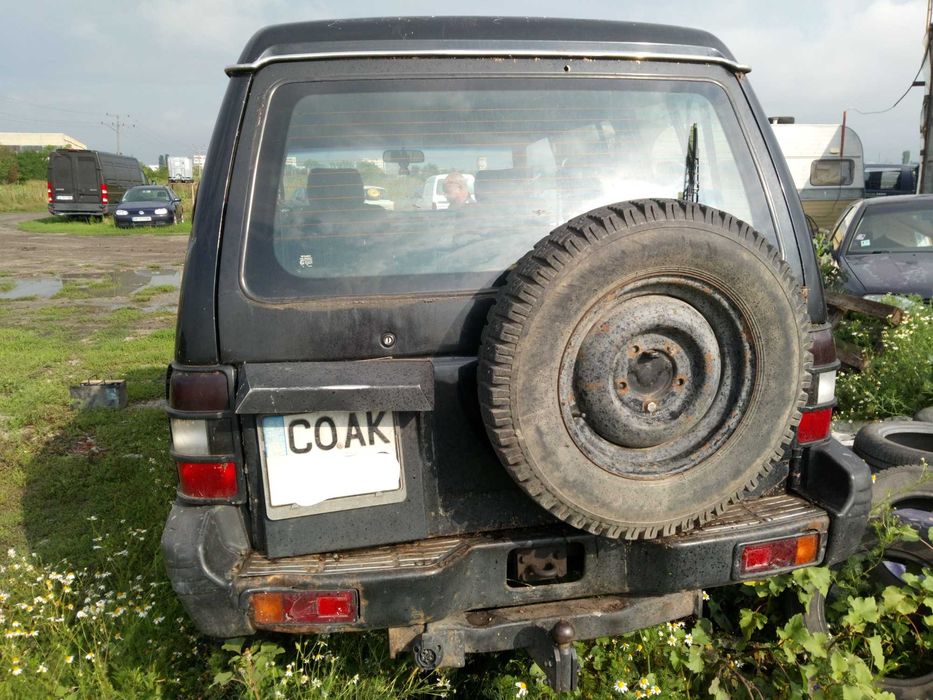 Мицубиши паджеро 2. 5 ТД-99 к. с 1996г, на части