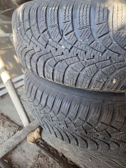 Vând roti complete iarna Opel 5x110 195/65R15