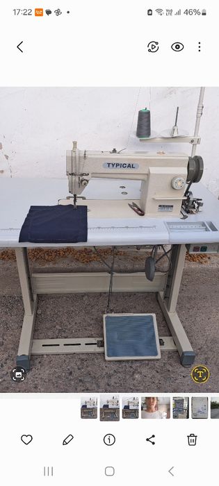 Щвейный машина Typikal