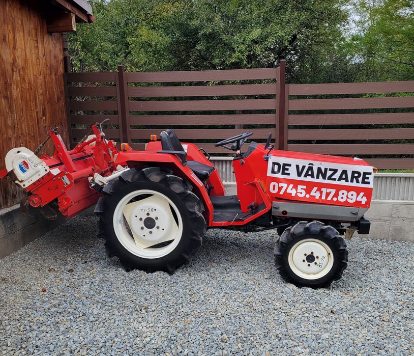 Tractor Japonez 22cp.Yanmar Fv220. Totul original