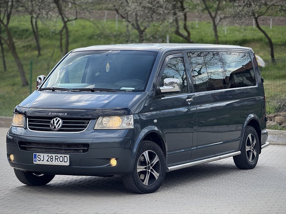 VW T5 Caravelle 8+1