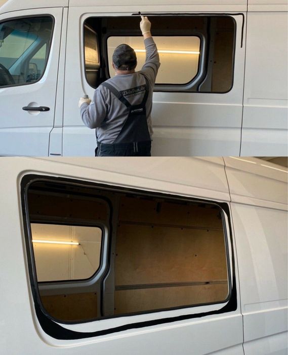 Специално отварящо се стъкло за вашите микробуси.