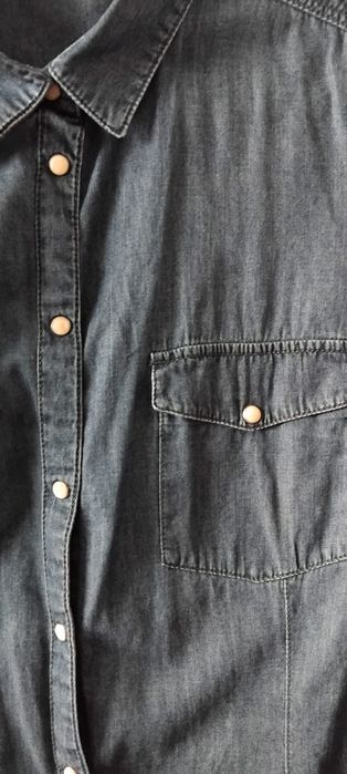 Set 2 camasi Jeans,dama ,marimea M