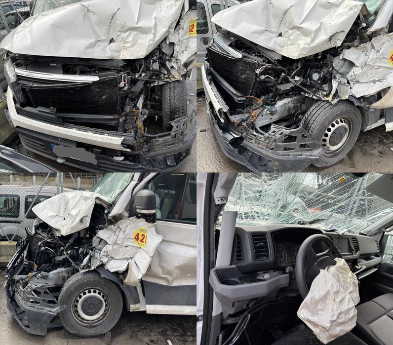 VW Crafter 35 XXL Frigorific Bena Izolata Termic 2.0tdi E6 !!! AVARIAT