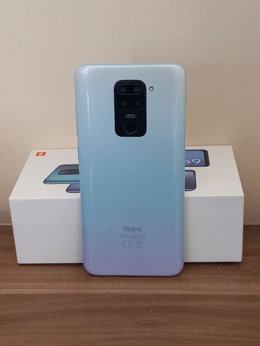 Redmi Note 9 Polar White