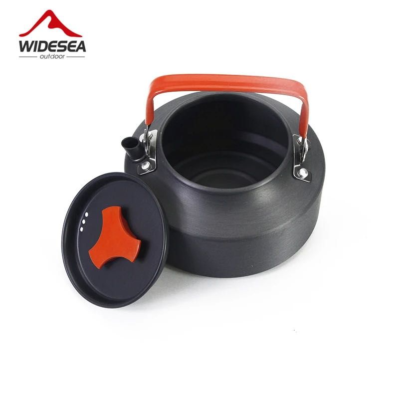 Чайник для похода и кемпинга Widesea 1.6 л компактный легкий