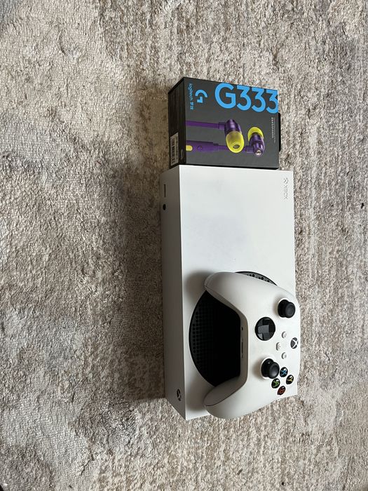 Xbox Series S, Logitech G333